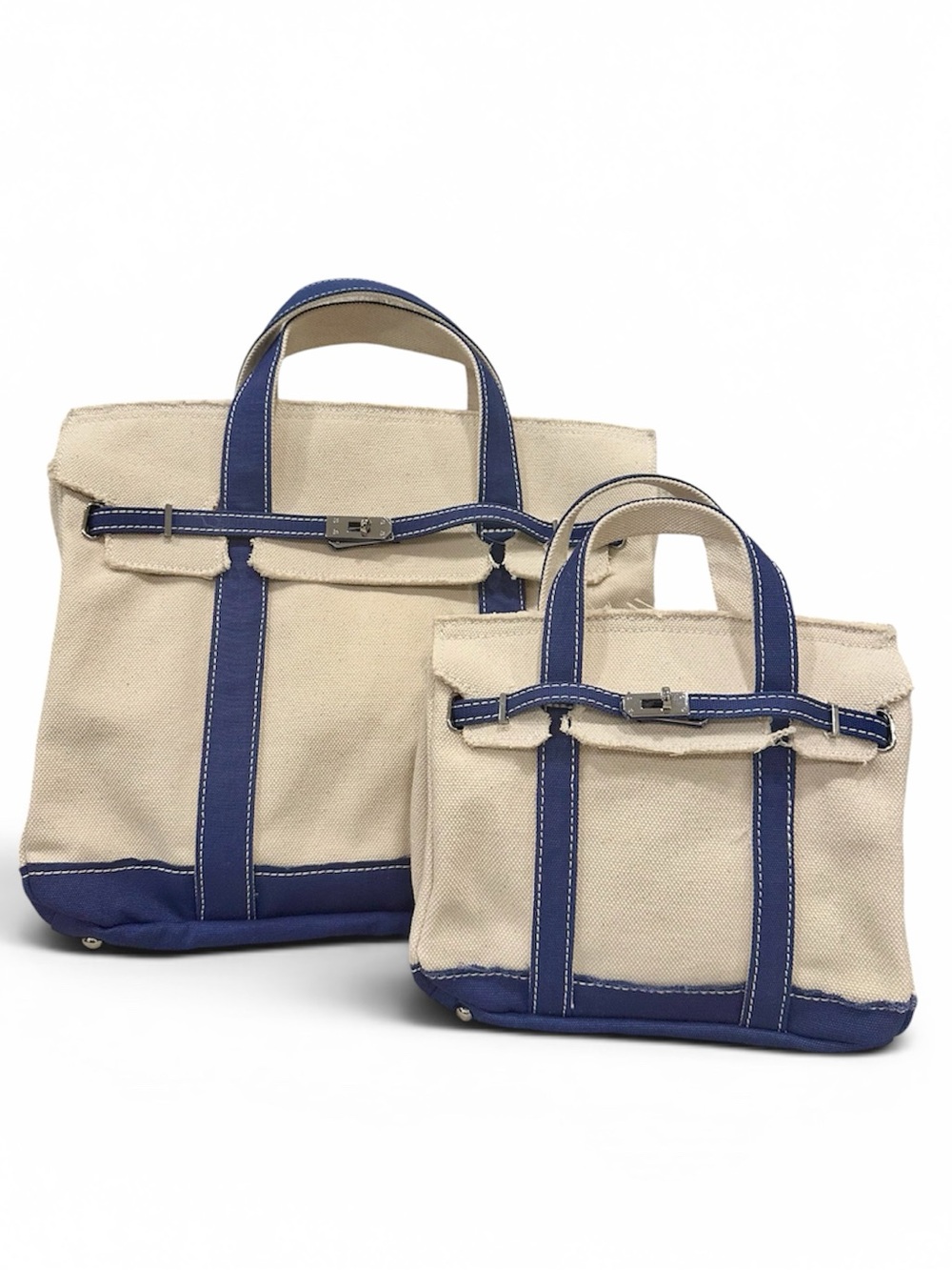 Brand New Sunwin Madaket Set! Small & Large in Canvas and Blue